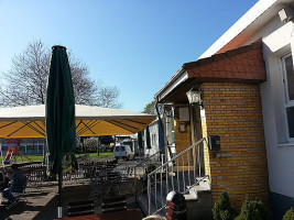 Vereinsheim Sc Olympia Neulussheim outside