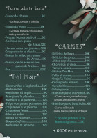 Far East menu