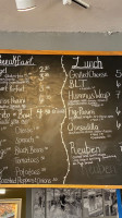 Da Serafino menu