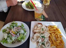 Golf Bistro Eschenrod food