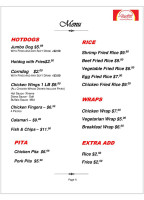 Residenz Heinz Winkler menu