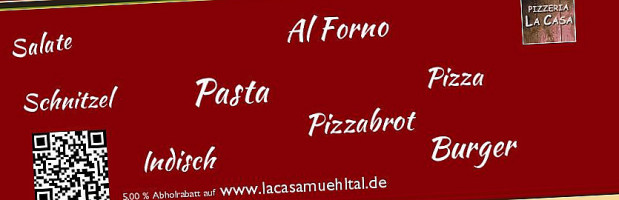 Pizzeria La Casa logo