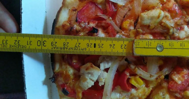Pizzeria La Casa food