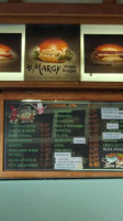 Villa Honegg menu