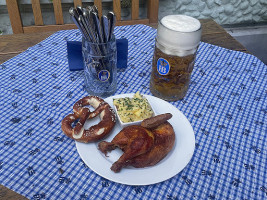 Hofbräukeller Munich food