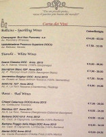 Goldener Pflug menu