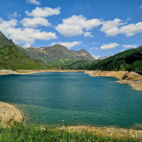 Capanna Cadagno outside
