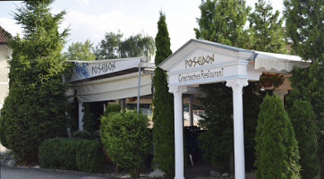 Poseidon outside