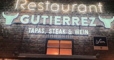 Gutierrez outside