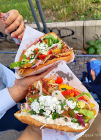 Mustafa's Gemüse Kebap food