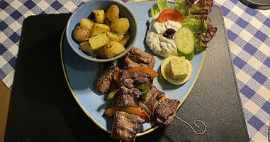 Athena Roma food
