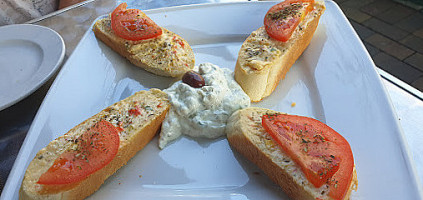 Athena Roma food