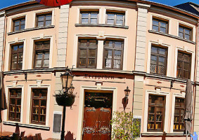 Wirtshaus Kempen Treppchen outside