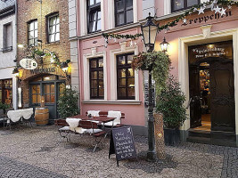 Wirtshaus Kempen Treppchen outside