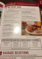 Cafe de Riex menu
