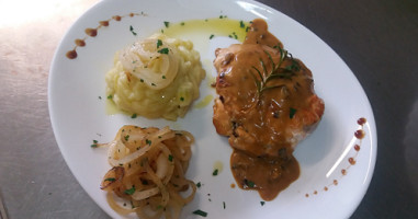 Taverna Santorini food
