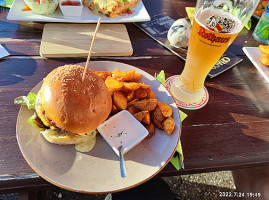 Chaco Grill food