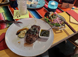 Chaco Grill food