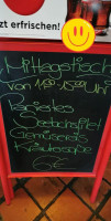 Bistro 37 menu