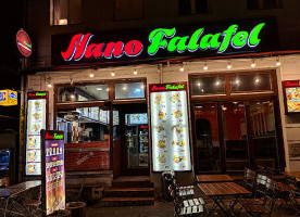 Nano Falafel outside