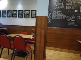 Peperoni Pizza inside
