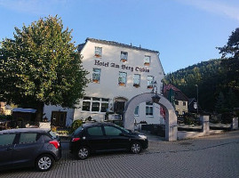 Parkhotel Oybin outside