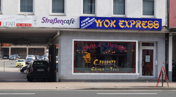 Wok Express China Imbiss outside