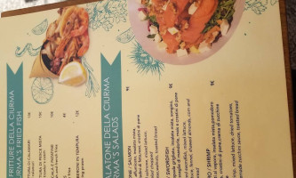 Cafe Mohrenköpfle menu