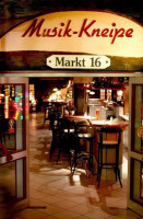 Bistro Lounge Markt16 Stadthagen outside