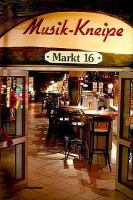 Bistro Lounge Markt16 Stadthagen outside