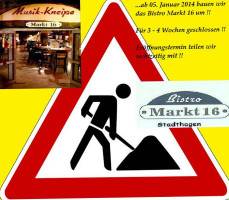 Bistro Lounge Markt16 Stadthagen logo
