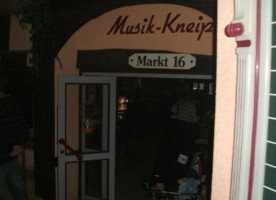 Bistro Lounge Markt16 Stadthagen outside