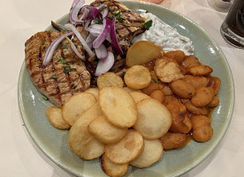 Taverna Naxos food