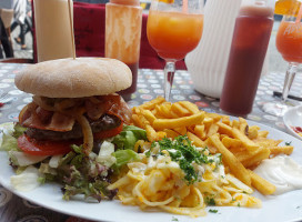 Tex-Mex Cantina food