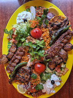 Köz Urfa food