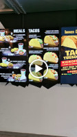 Taco Ranch menu