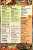Airfield menu