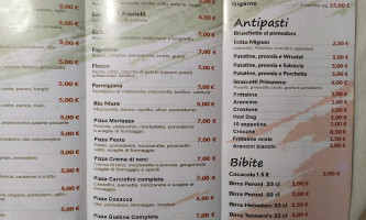 Celia menu