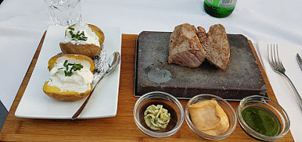 El Milagro Steakhouse food