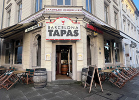 Barcelona Tapas Hamburg Germany outside