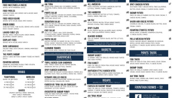 Gastwirtschaft Ferdinand Reuter menu