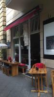 Handoyo's Sate Coffee outside