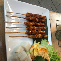 Handoyo's Sate Coffee food