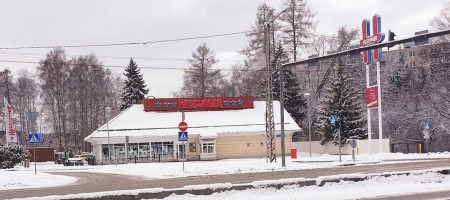 Hesburger Mustamäe outside