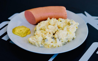 Viktoria-Imbiss food