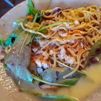 Cafe Club food
