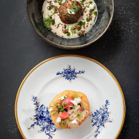 Kitchen Library food