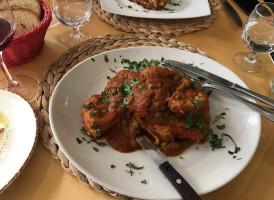 Delfinobar food