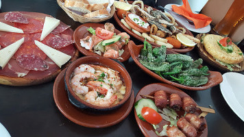 Tapas Locas food