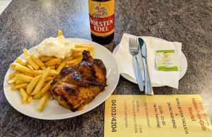 Hähnchen-grill Wedel menu